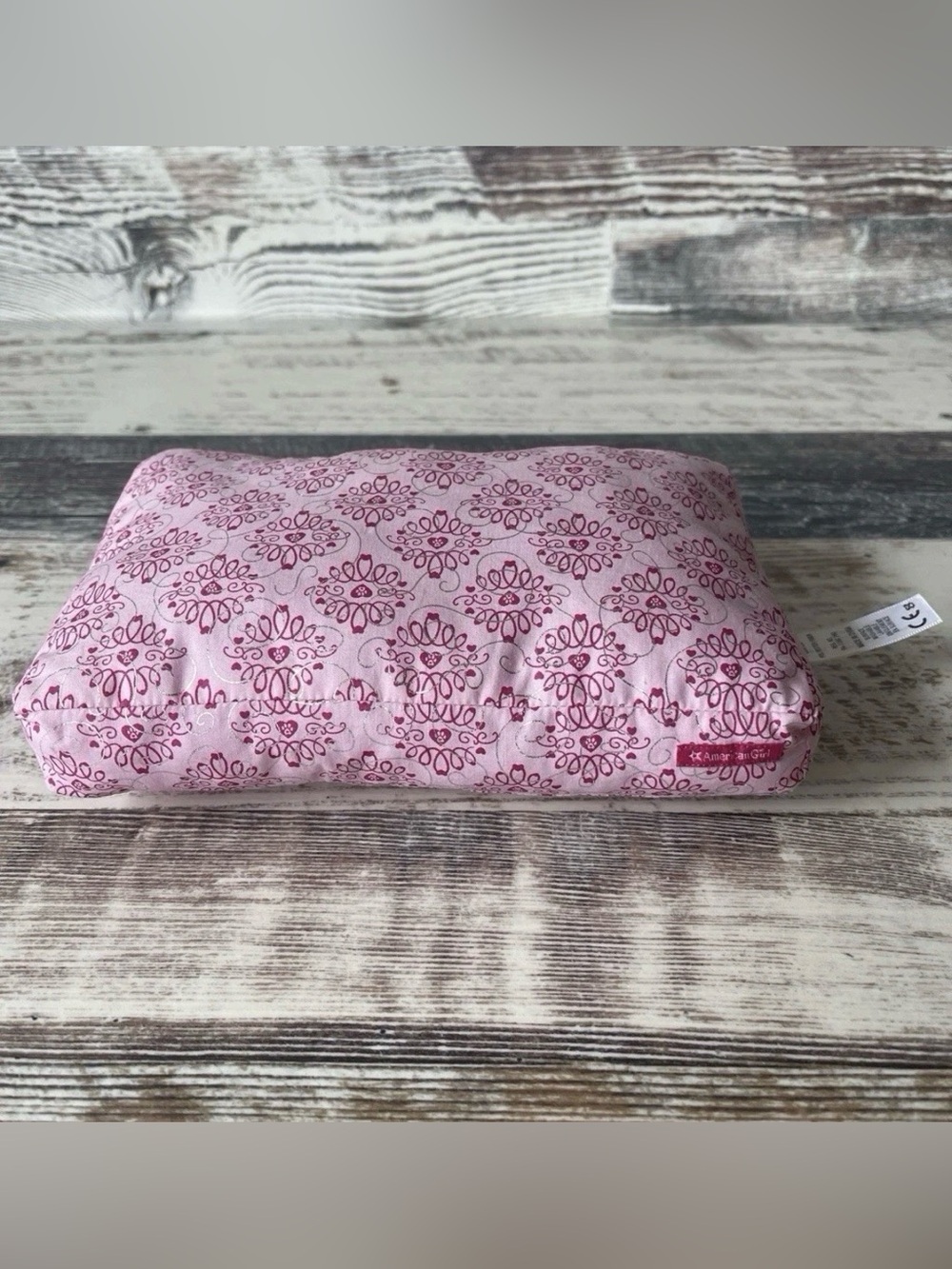 My American Girl Doll PRINCESS Pet Bed - Pink Mattress for 18” Doll PETS Only